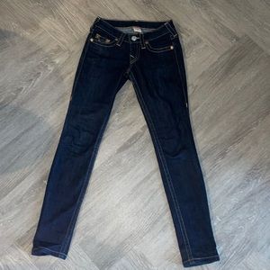 True religion blue jeans